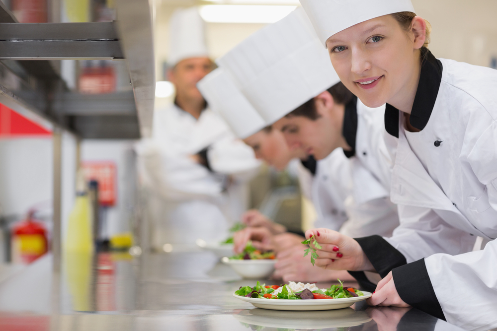 Is Cooking School A Good Idea?