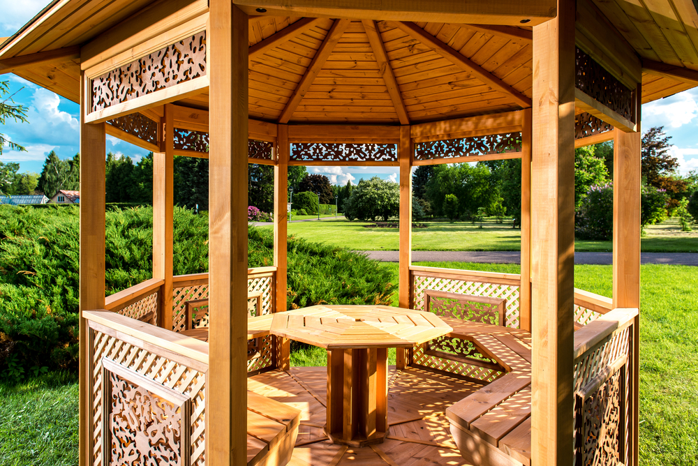 How Much Does it Cost to Build a Gazebo?