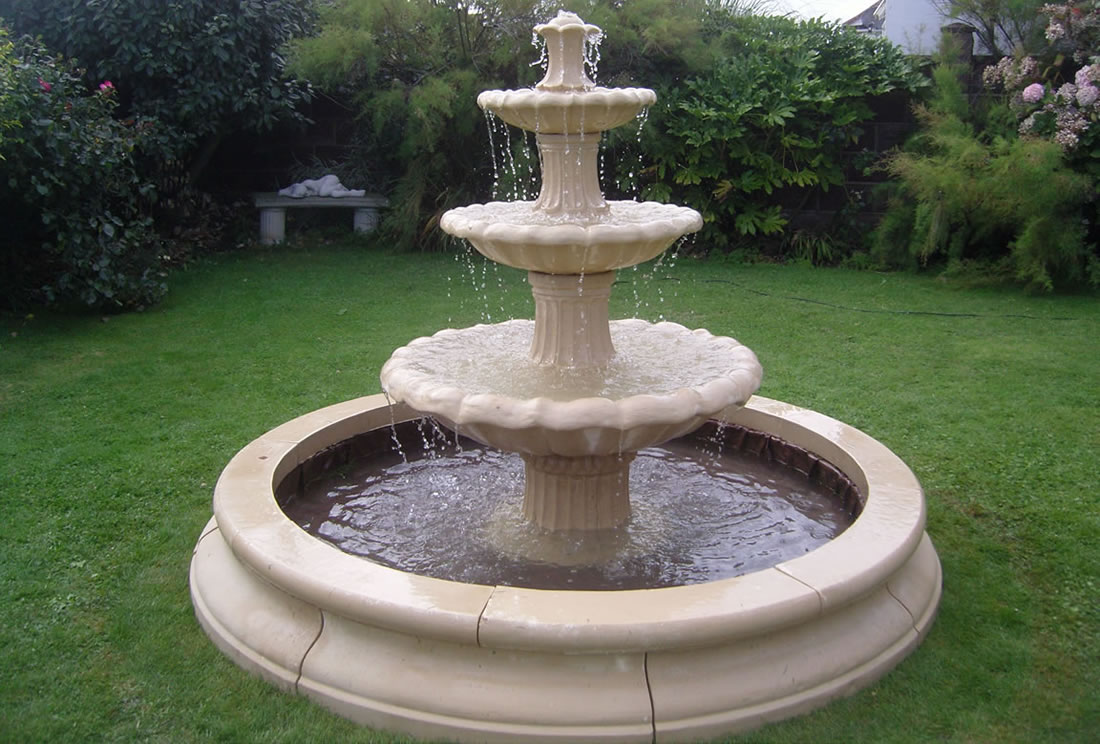 Open air Fountain Guide