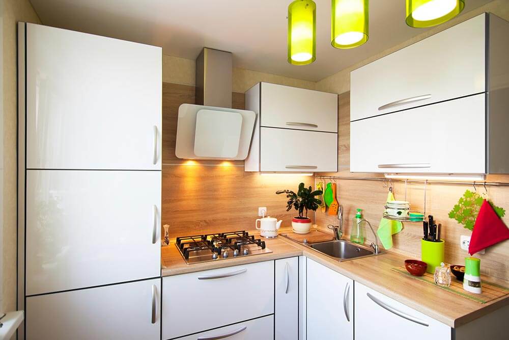 Mini Kitchen Makeovers