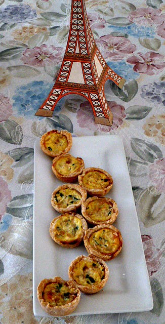 Crustless Quiche Lorraine Recipe