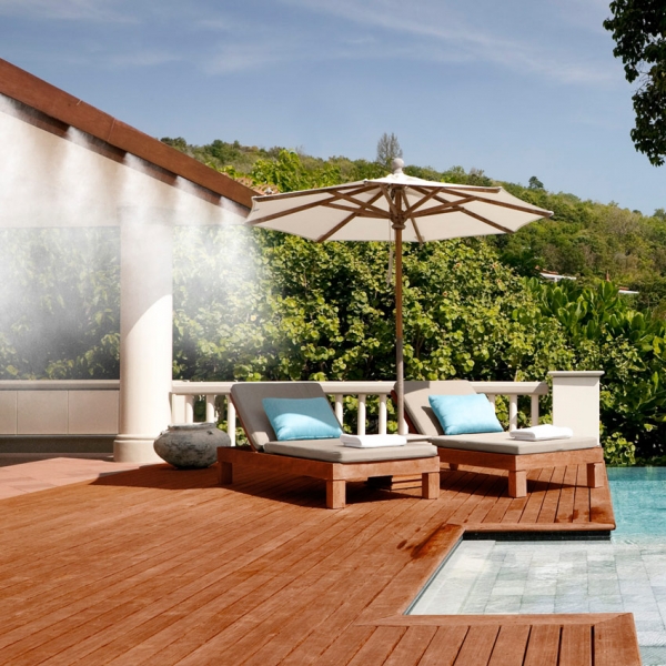 What Will It Cost To Repair A Misting System?