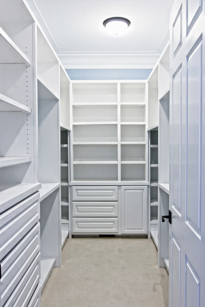 DIY Organization: How To Install A California Closet System
