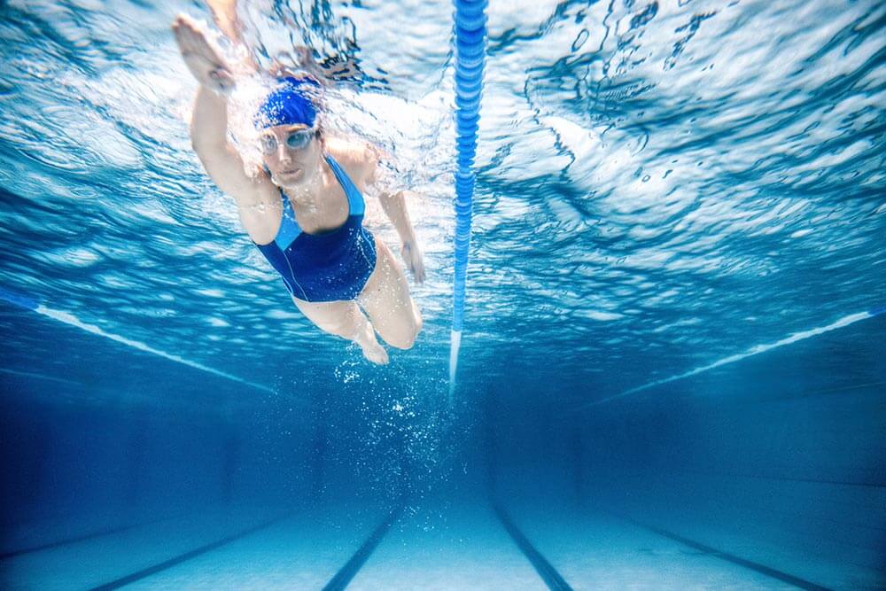 Swim Your Way To Fitness